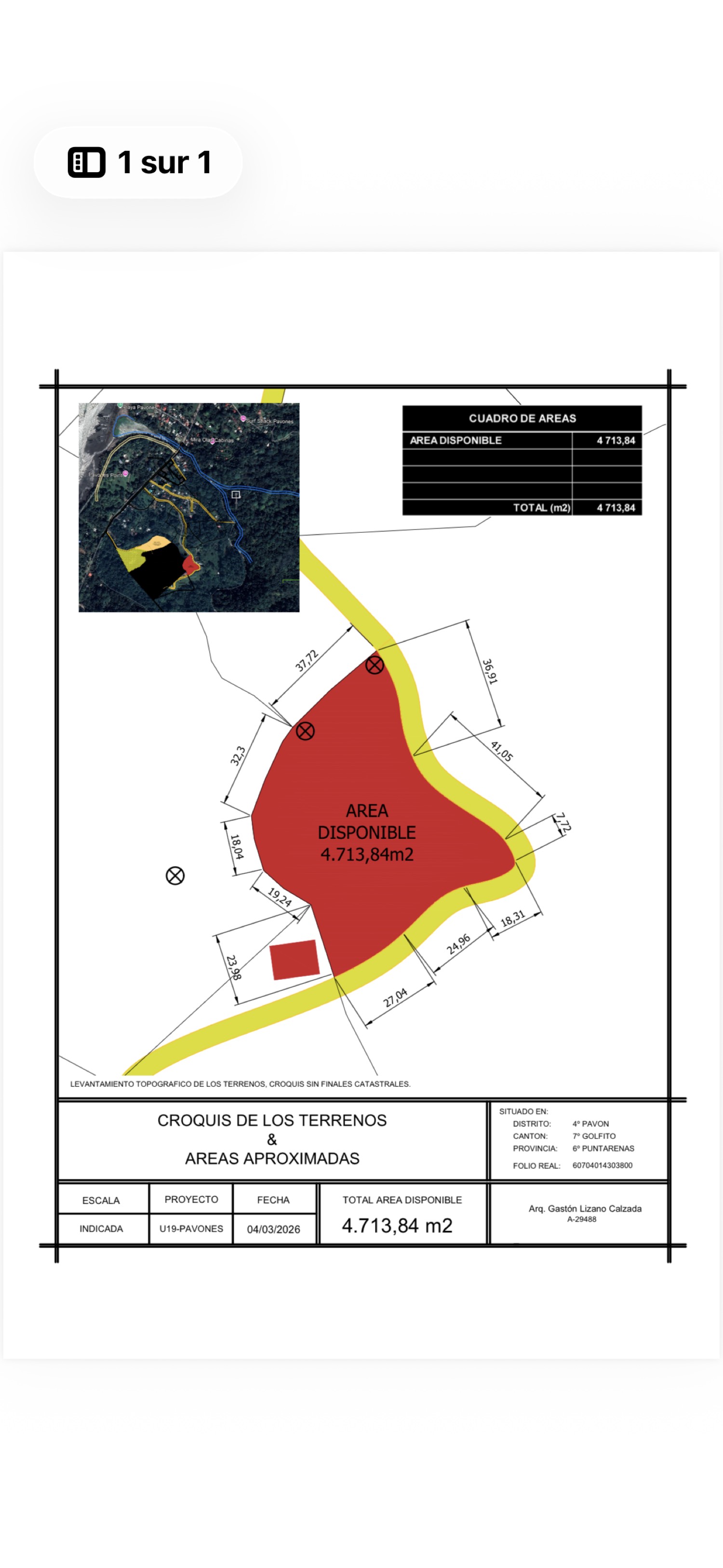 Survey plan