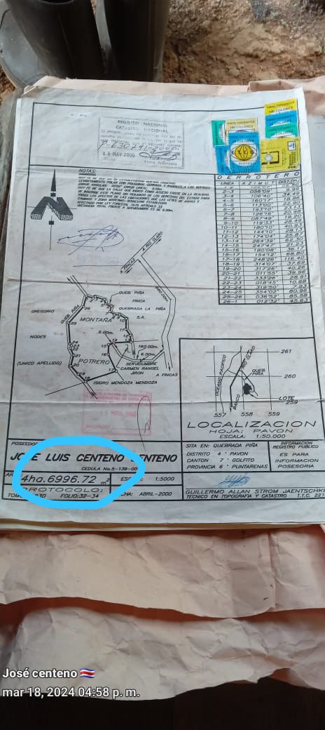 Plan cadastral Terrain Leija